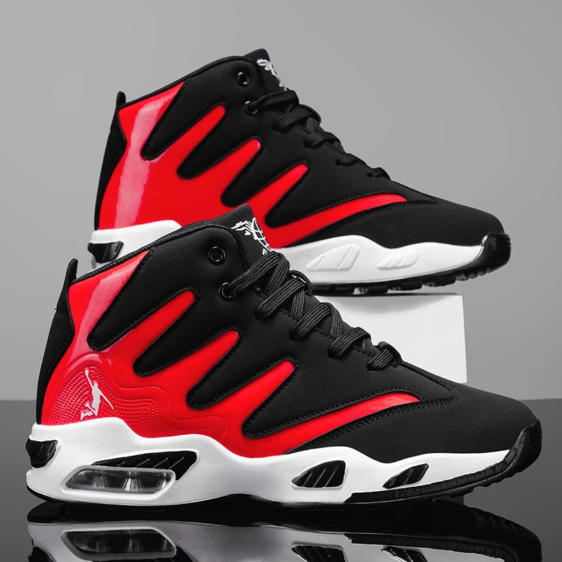 Herren High-Top Basketball Sneaker – Stabil & Leicht Unisex