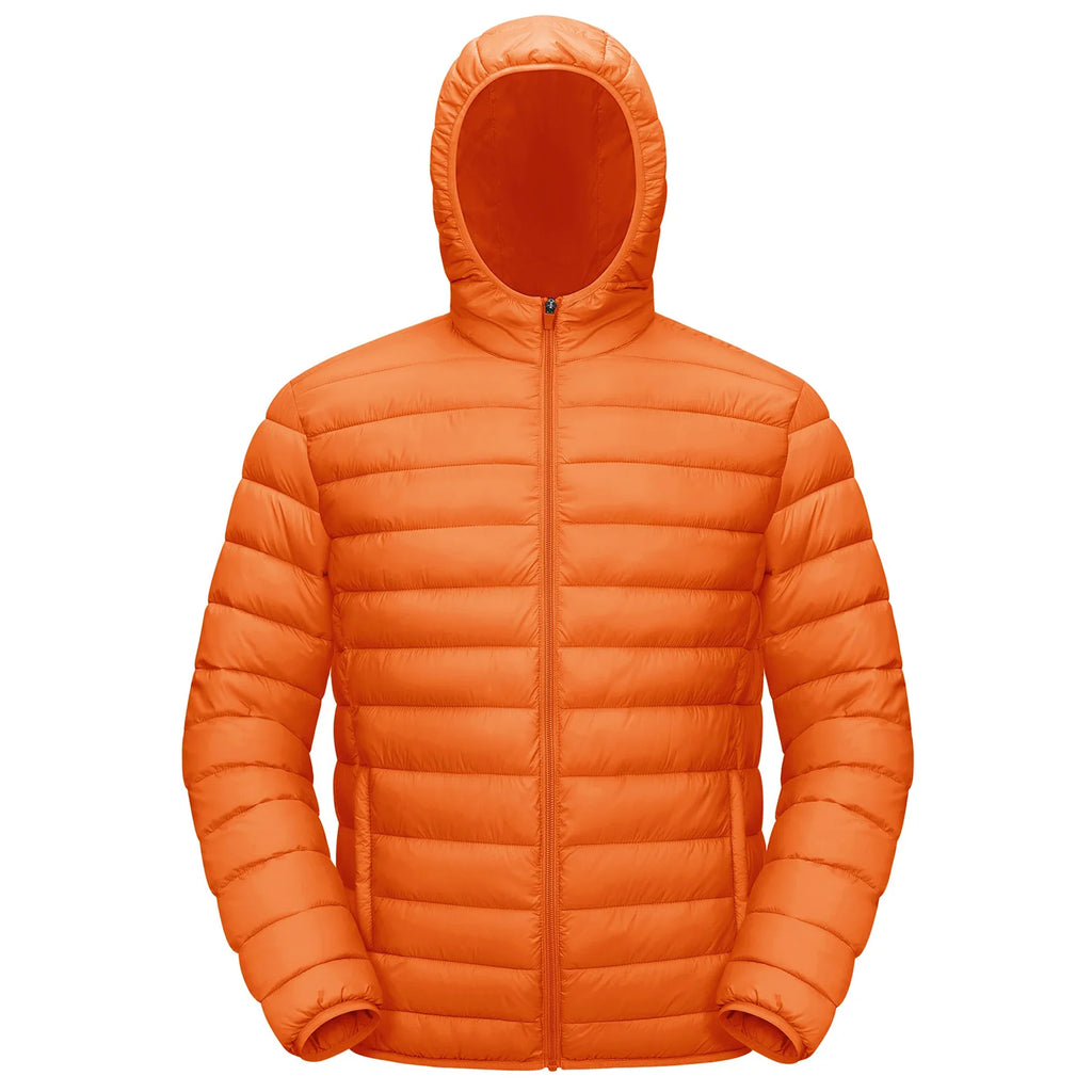 Herren Puffer Jacke Wasserabweisend – Leicht & Warm | TACVASEN