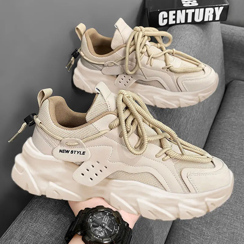 Men's Thick Sole Tennis Sneaker