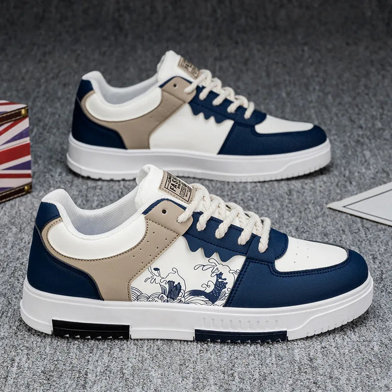 Sneaker casual da uomo autunnali – Traspiranti e bassi per outdoor