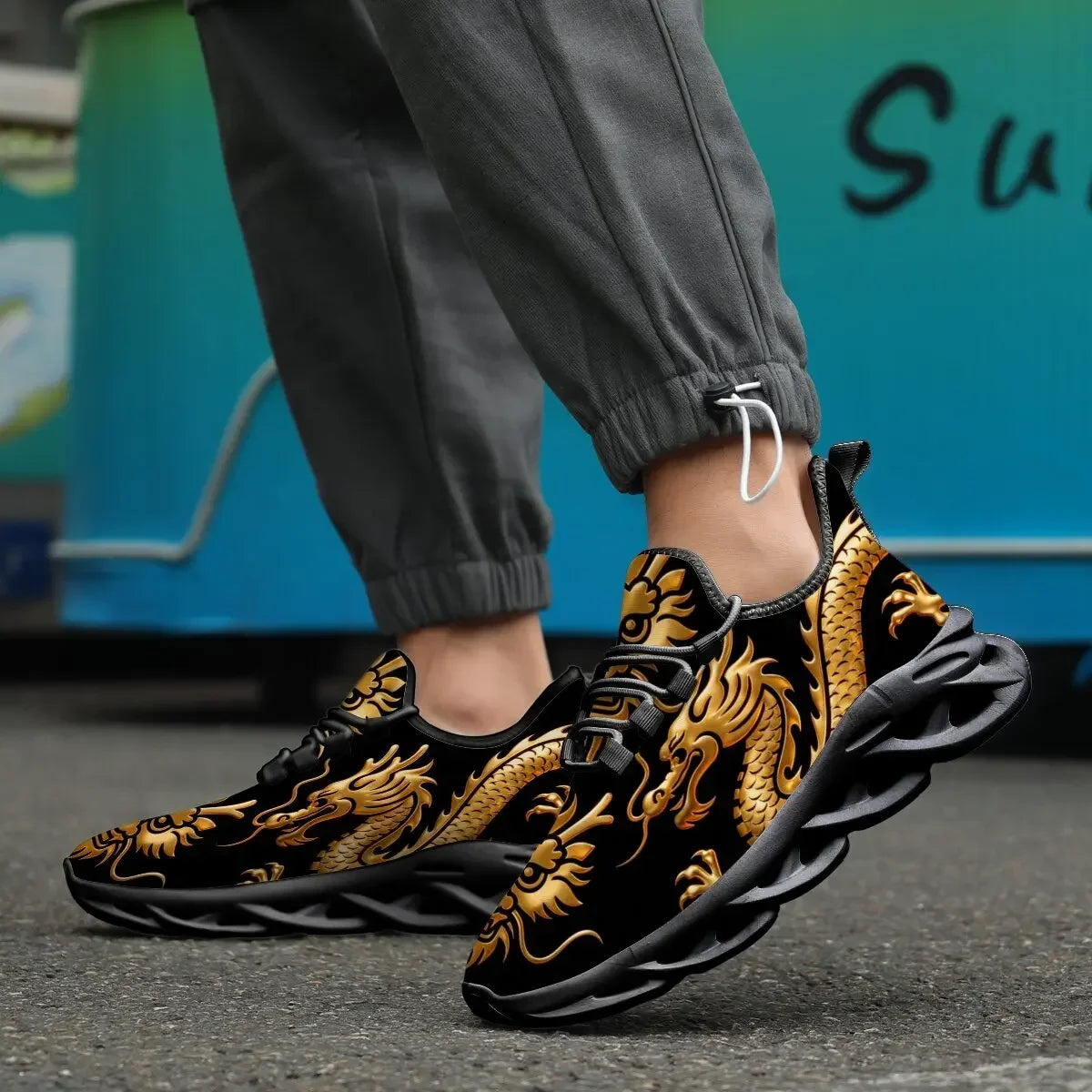 Men's Mesh Casual Sneaker