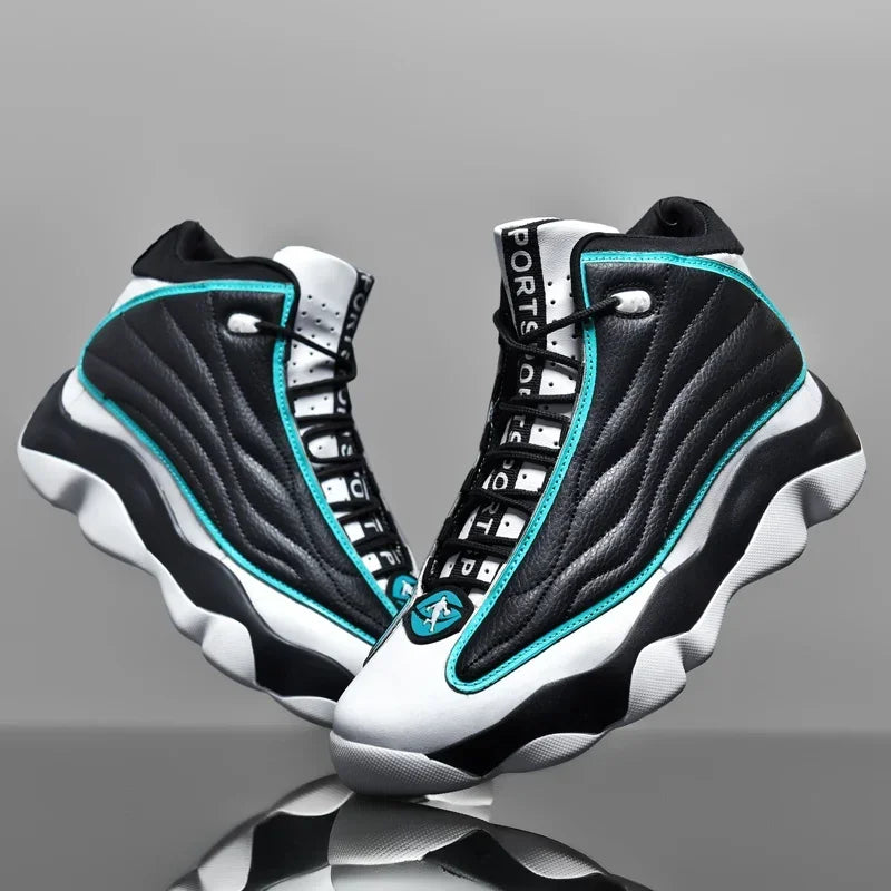 Unisex High-Top Basketball Sneaker – Premium Designer Sport