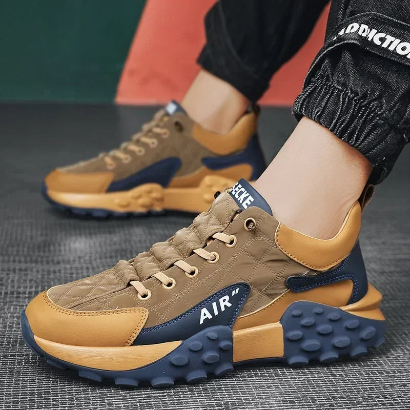 Sneaker casual da uomo antiscivolo