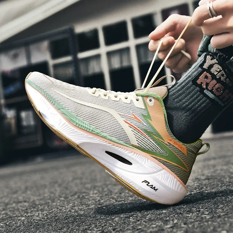 Chaussures de sport de haute qualité pour hommes et femmes, baskets décontractées à plateforme pour la course, baskets pour hommes, chaussures de marche et de basket-ball respirantes