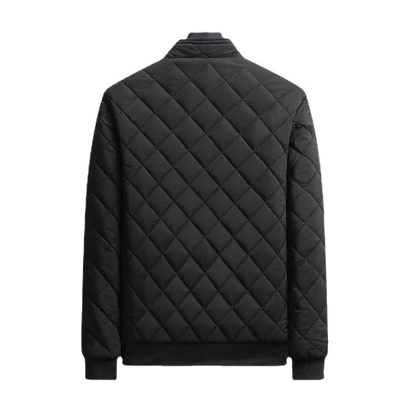 Heren fleece windjack – Warm & casual parka | DIMUSI