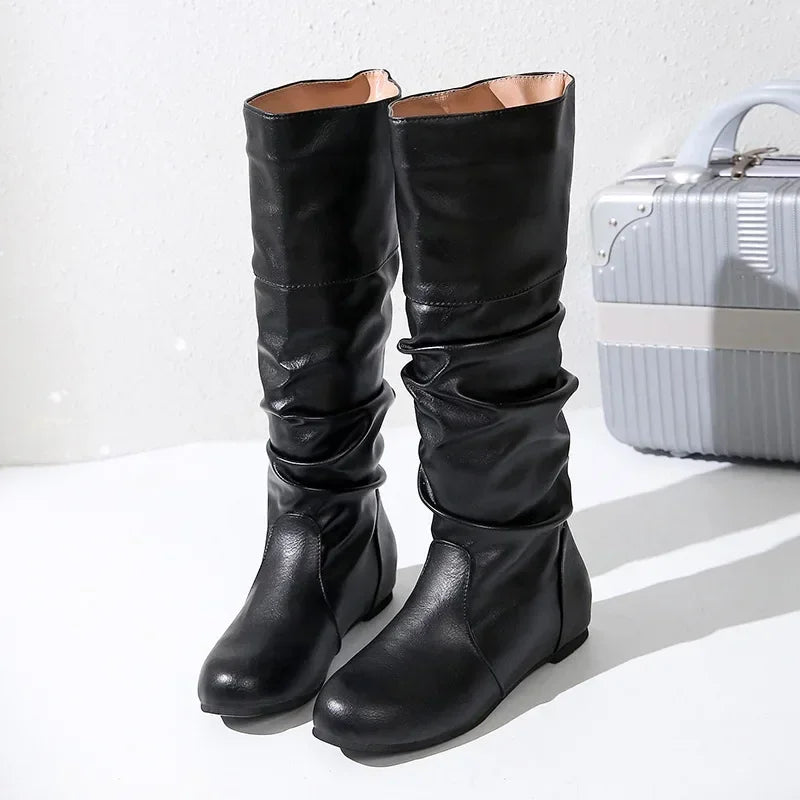 Keilstiefel Damen Leder – Komfort & Style
