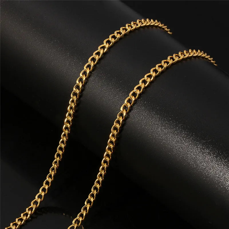 Men's Hip-Hop Chain – Iced Out Tennis Chain Choker