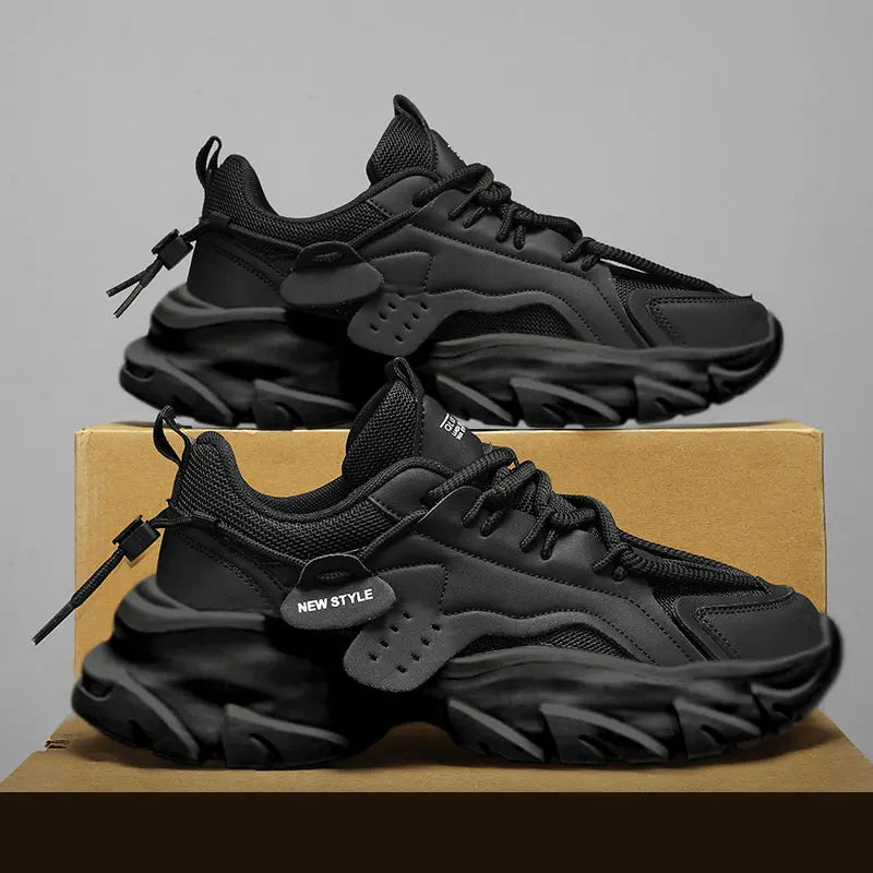 Men's Thick Sole Tennis Sneaker