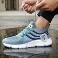 Scarpe da corsa da uomo in mesh – Leggere e traspiranti per jogging e camminata
