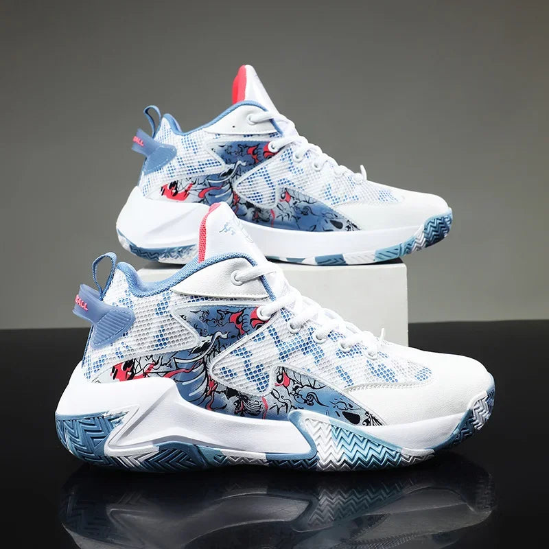 Unisex Basketball Sneaker – Leicht & Atmungsaktiv Outdoor
