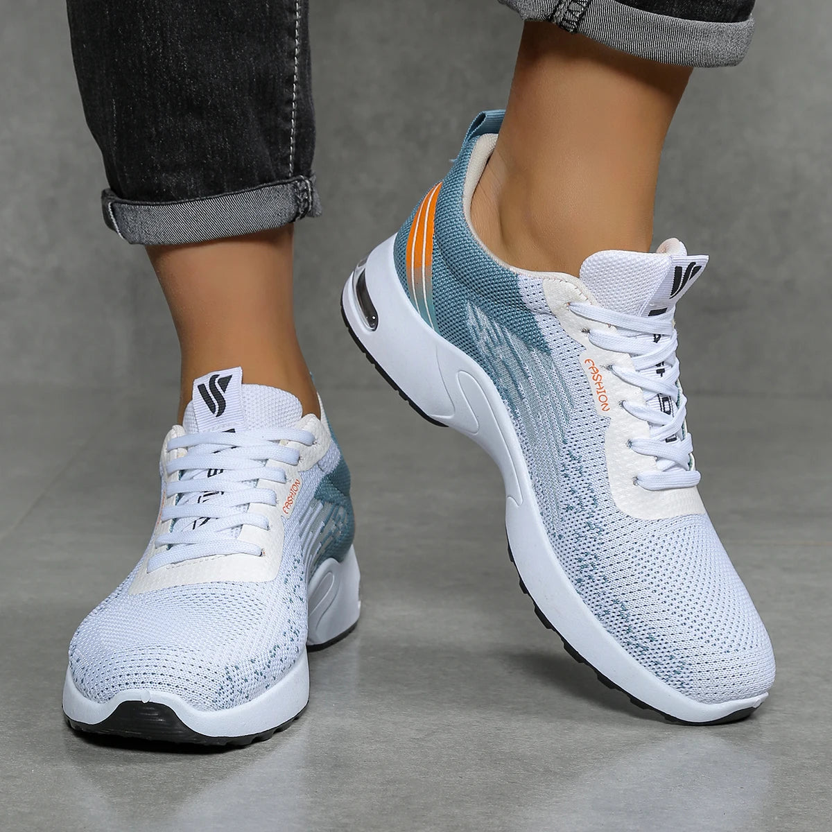 Herren Casual Sneaker – Atmungsaktiv & Modisch für Herbst