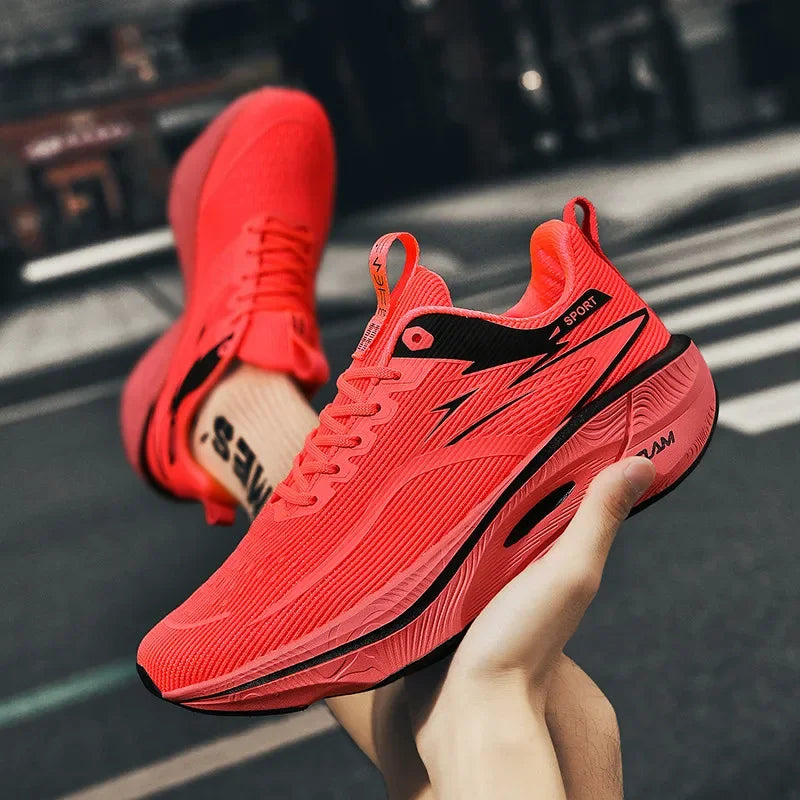 Chaussures de sport de haute qualité pour hommes et femmes, baskets décontractées à plateforme pour la course, baskets pour hommes, chaussures de marche et de basket-ball respirantes