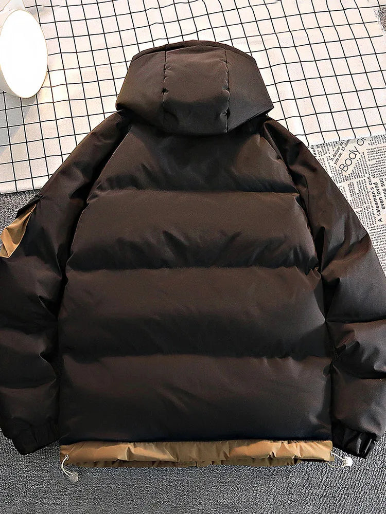 Herren Winter Parka mit Kapuze – Dick & Warm | KOLMAKOV