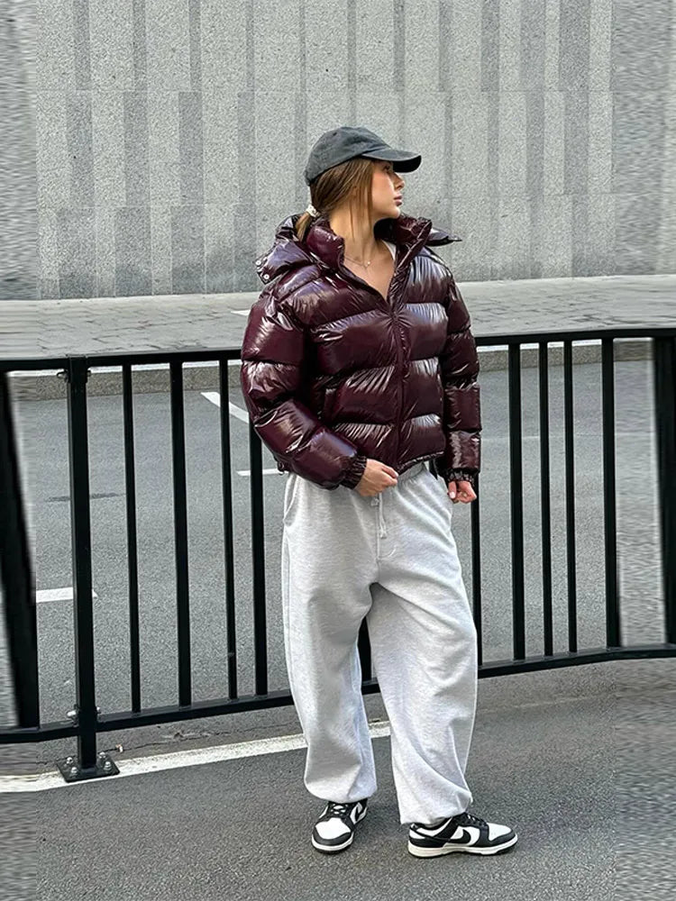 Doudoune femme streetwear