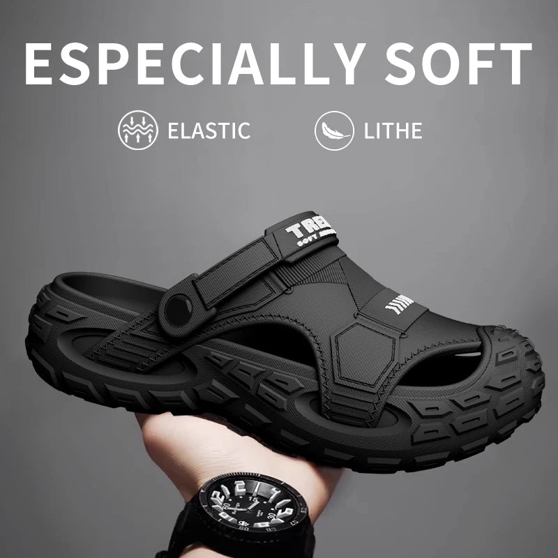 Herren EVA Outdoor Sandalen – Atmungsaktiv & Leicht