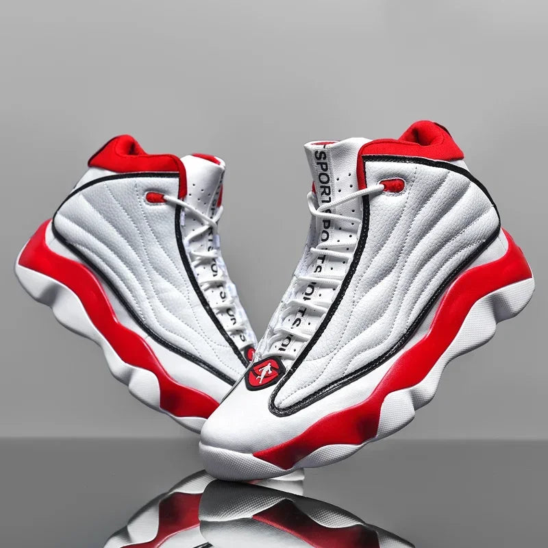 Unisex High-Top Basketball Sneaker – Premium Designer Sport