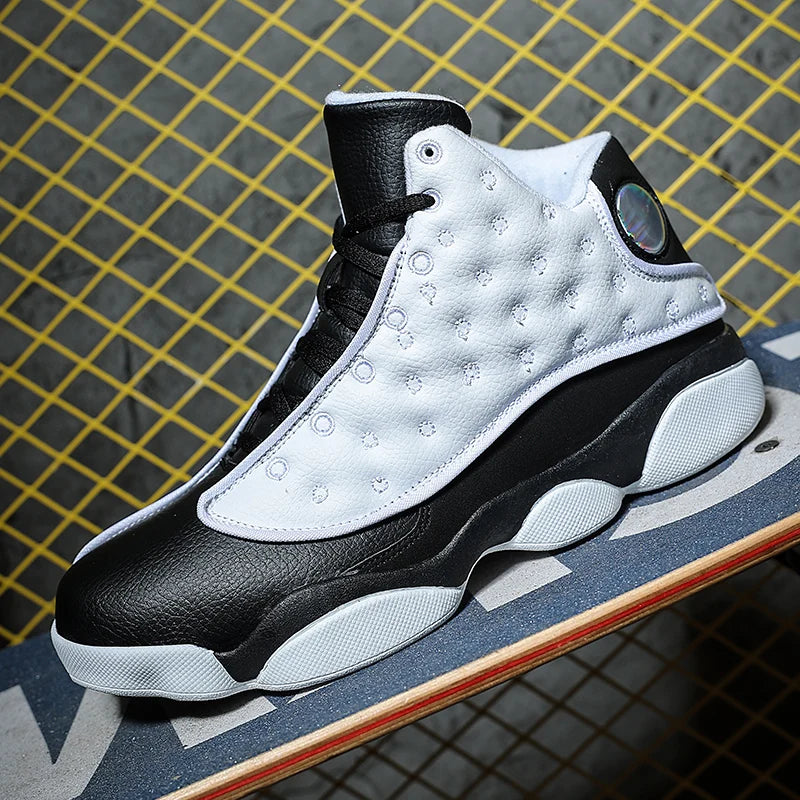 Outdoor Basketball Schuhe High-Top – Rutschfest & Atmungsaktiv