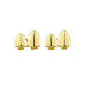 Hip Hop Grillz Gold & Silver – Vampire Fangs for Halloween & Party