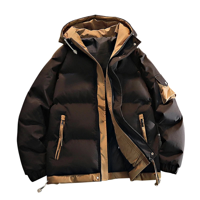 Herren Winter Parka mit Kapuze – Dick & Warm | KOLMAKOV