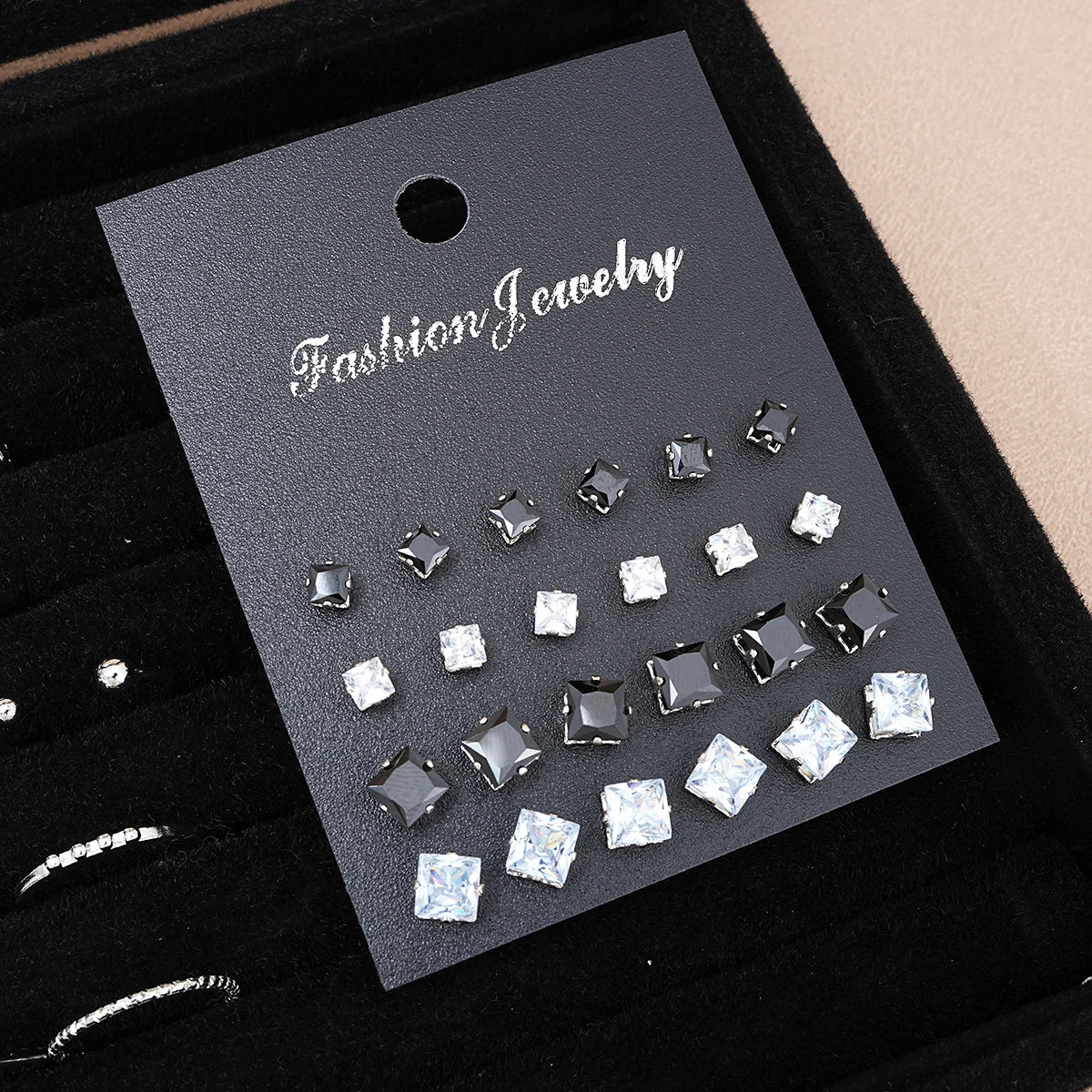 51-Piece Butterfly Pearl Jewelry Set