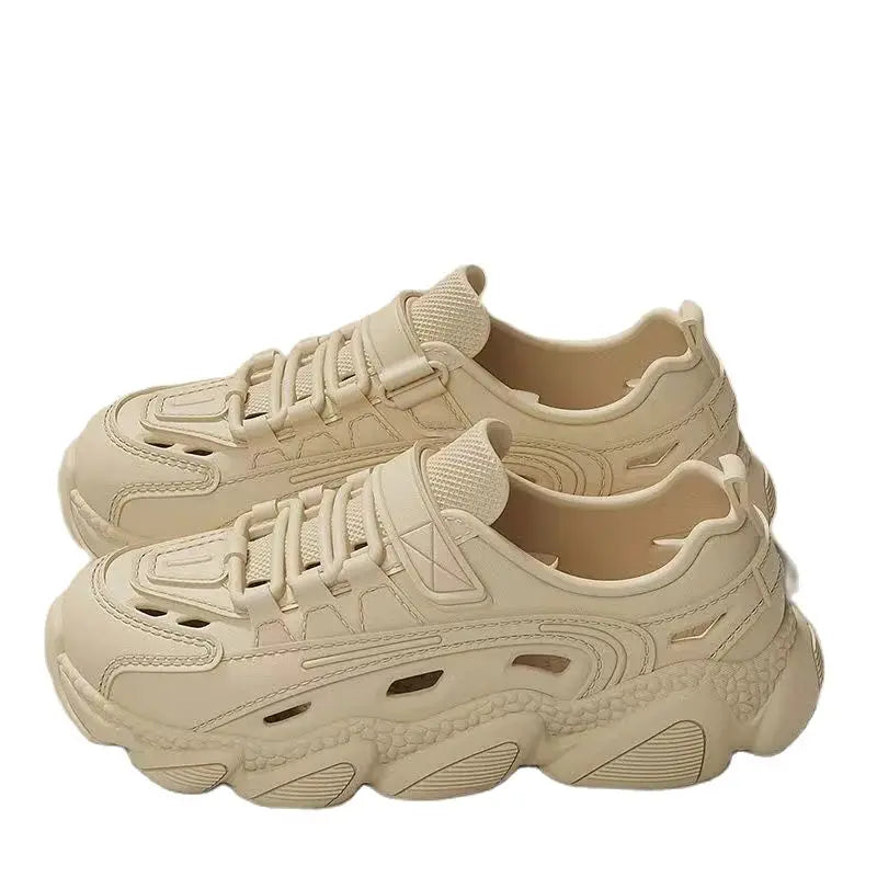 Chaussons de sport d'extérieur pour hommes et femmes, sabots antidérapants et respirants en EVA à semelle épaisse, sandales de plage pour la pêche, modèle unisexe pour couples