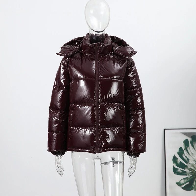 Doudoune femme streetwear