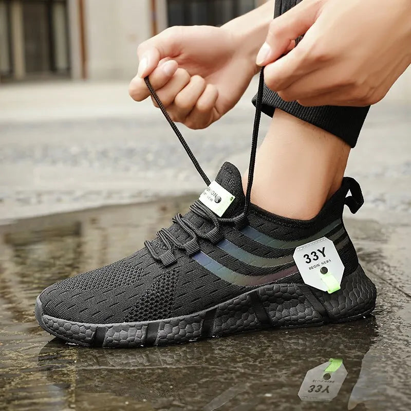 Herren Laufschuhe Mesh – Leicht & Atmungsaktiv Jogging Walking