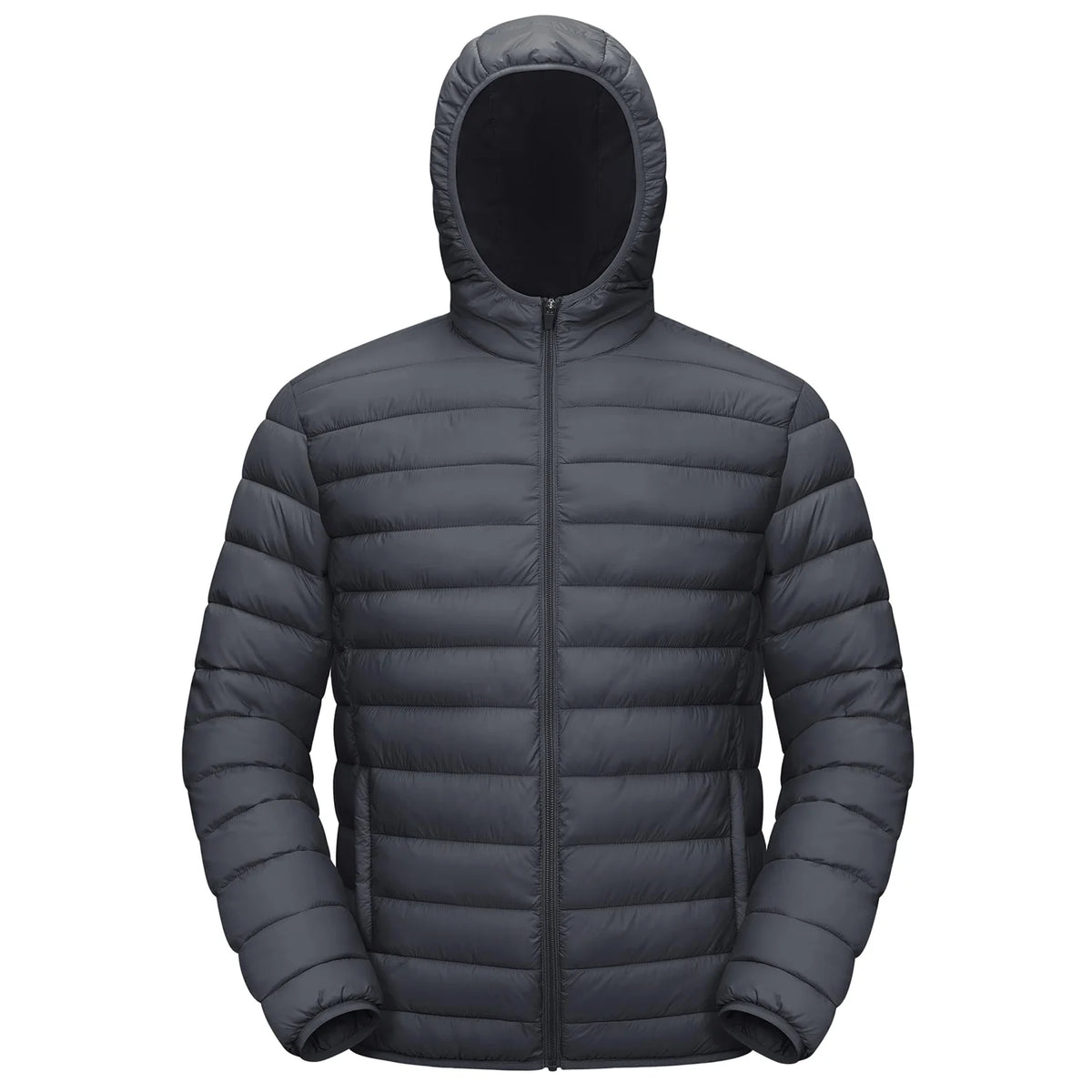 Herren Puffer Jacke Wasserabweisend – Leicht & Warm | TACVASEN