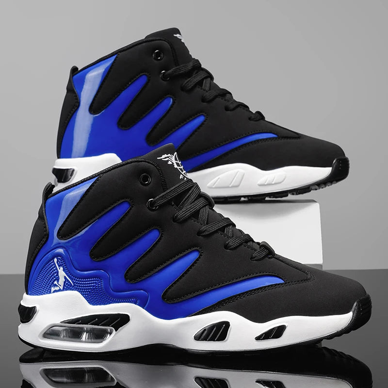 Herren High-Top Basketball Sneaker – Stabil & Leicht Unisex