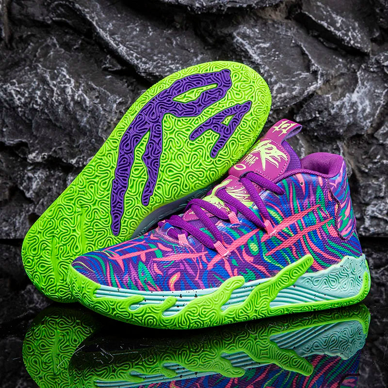 Unisex Basketball Sneakers – New Lightweight & Breathable Training