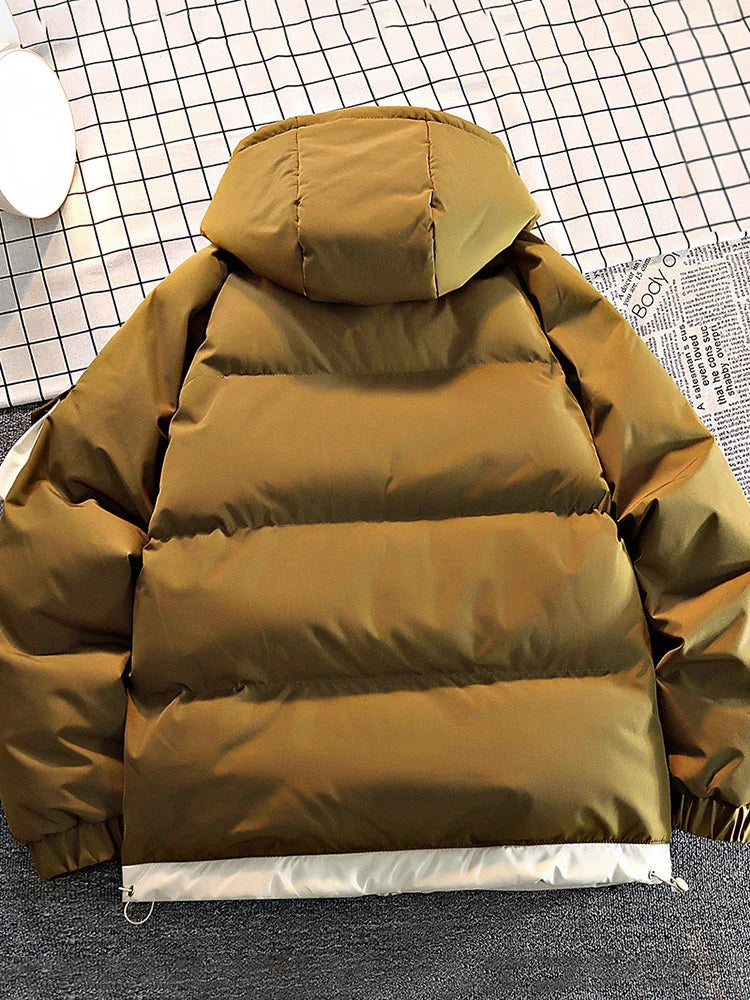 Herren Winter Parka mit Kapuze – Dick & Warm | KOLMAKOV