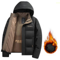 Herren Windbreaker Parka – Streetwear Herbst Winter Outdoor