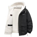 Herren Kapuzenjacke Dick Fleece – Warm & Oversized bis 4XL