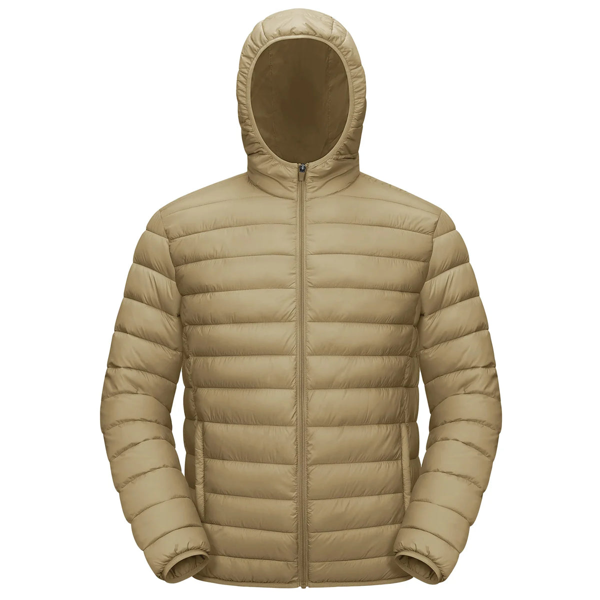 Herren Puffer Jacke Wasserabweisend – Leicht & Warm | TACVASEN