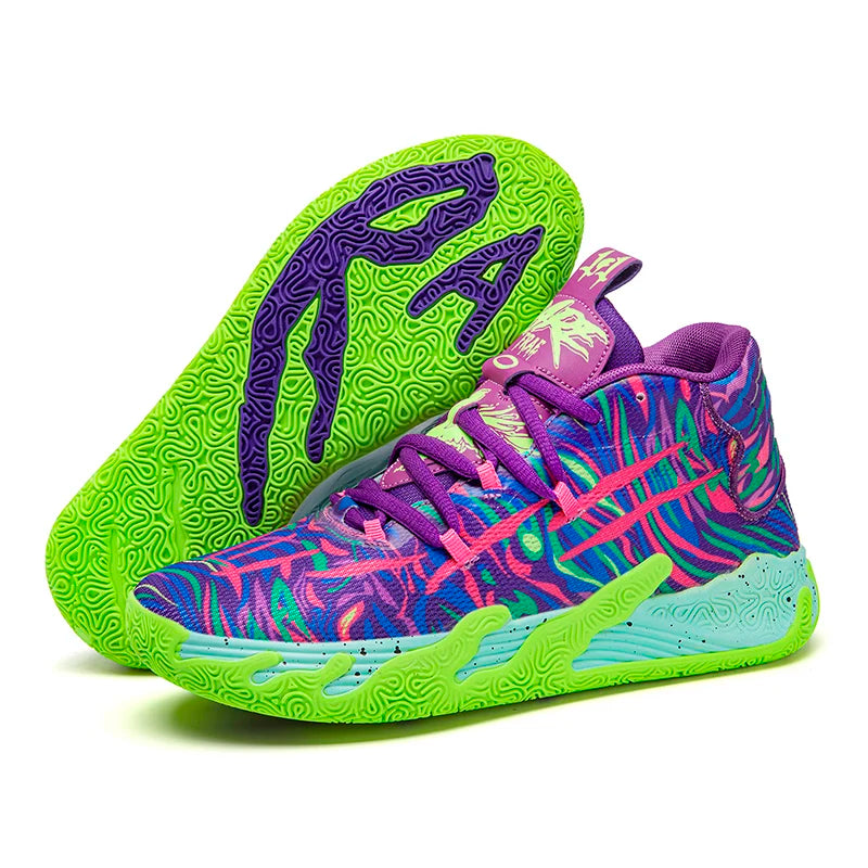 Unisex Basketball Sneaker – Neu Leicht & Atmungsaktiv Training