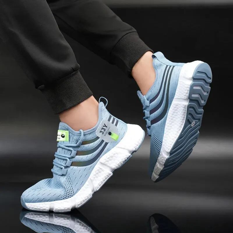 Herren Laufschuhe Mesh – Leicht & Atmungsaktiv Jogging Walking