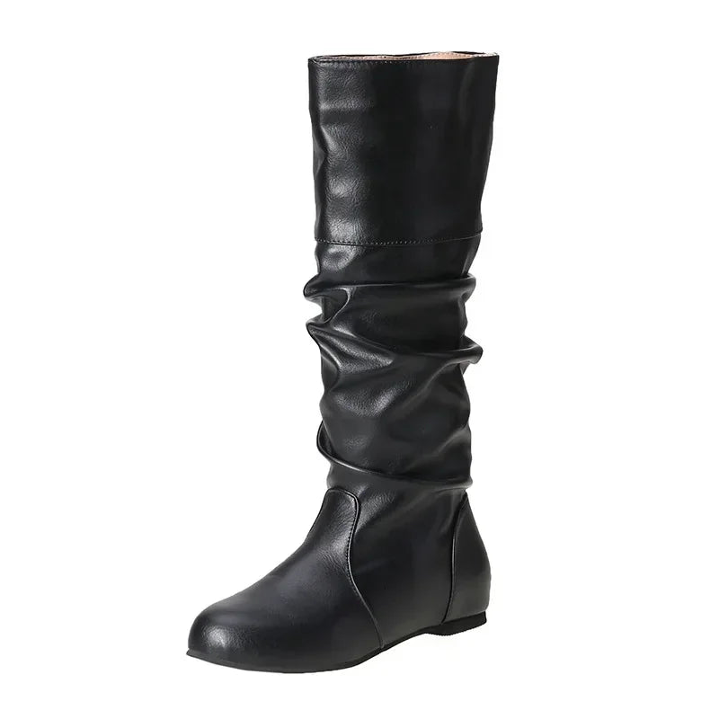 Keilstiefel Damen Leder – Komfort & Style