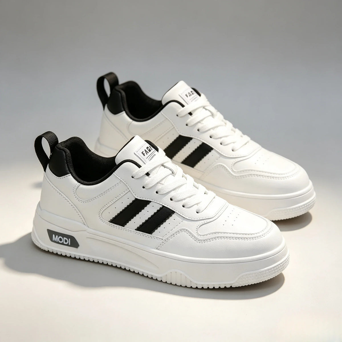 Men's High-Top Running Shoes – Trendy Thick Sole Autumn Outdoor