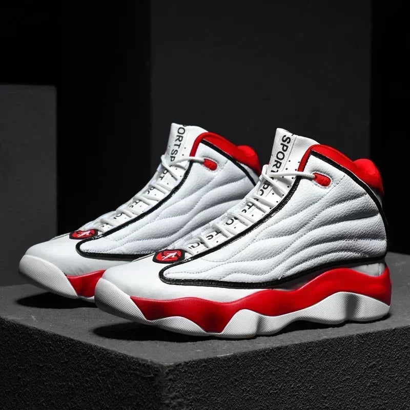 Unisex High-Top Basketball Sneakers – Premium Designer Sport