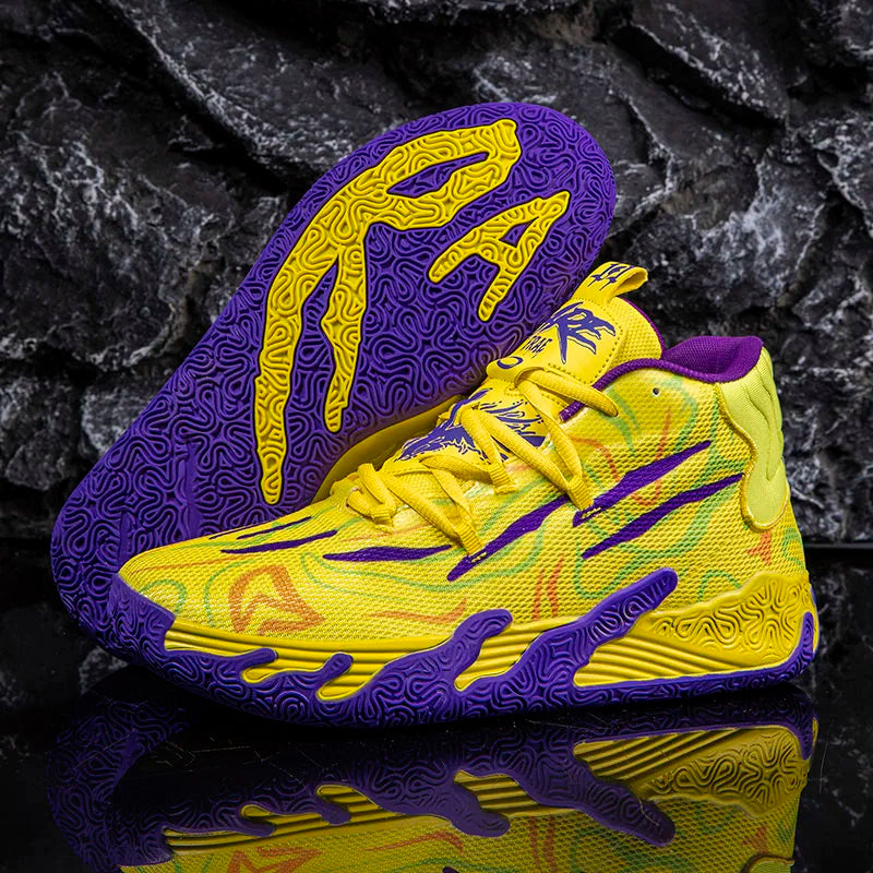 Unisex Basketball Sneakers – New Lightweight & Breathable Training