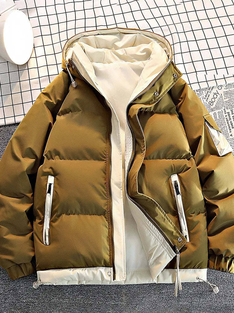 Herren Winter Parka mit Kapuze – Dick & Warm | KOLMAKOV