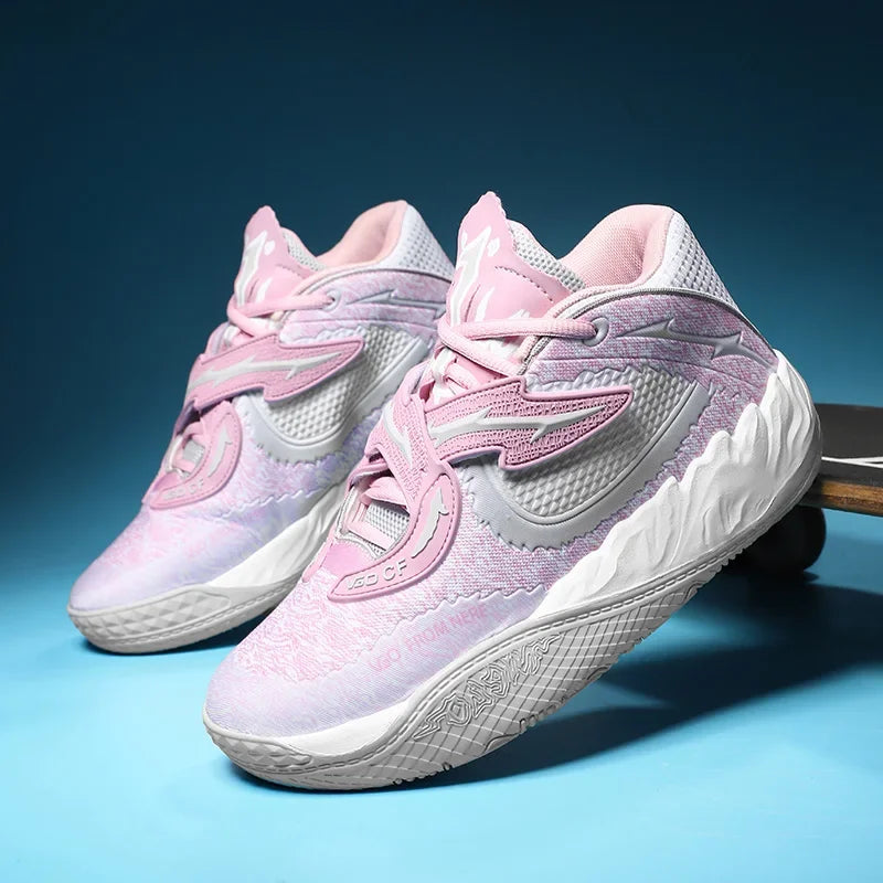 Unisex Basketball Sneaker – Outdoor Leicht & Atmungsaktiv
