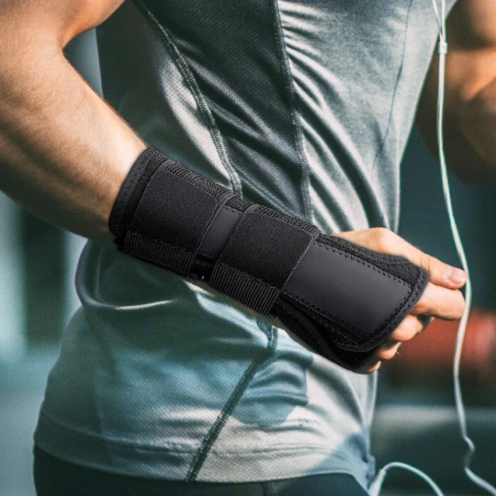 1Pc Professionelle Handgelenk Unterstützung Schiene Arthritis Band Gürtel Karpaltunnel Handgelenk Brace Verstauchung Prävention Handgelenk Schutz für Fitnes