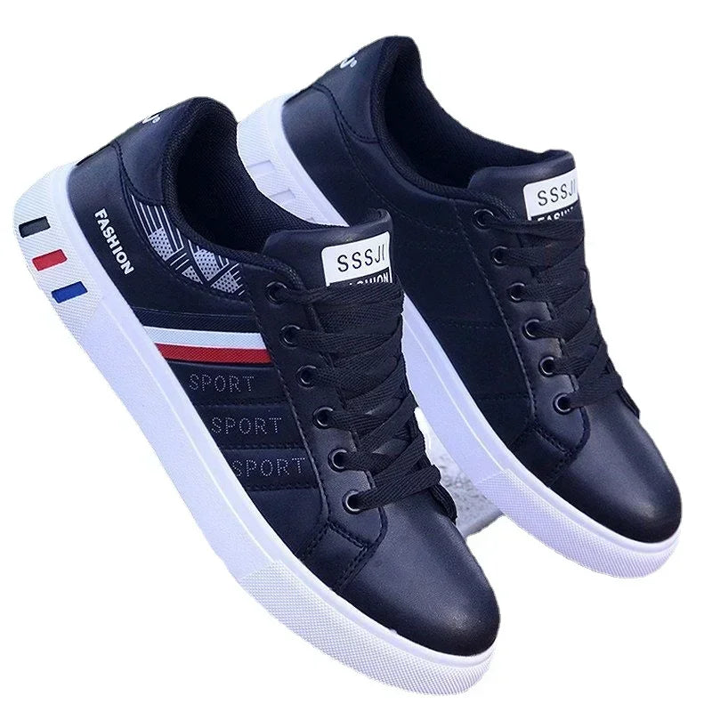 Men's Leather Sport Sneaker