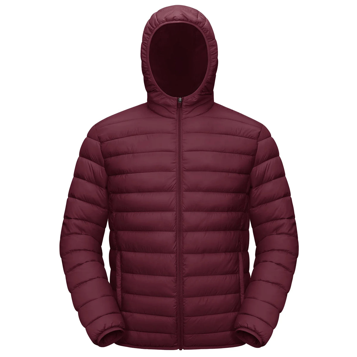 Herren Puffer Jacke Wasserabweisend – Leicht & Warm | TACVASEN