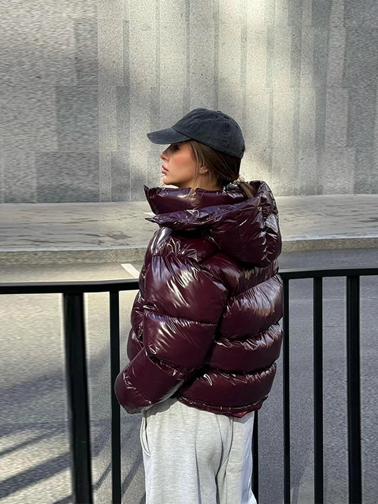 Doudoune femme streetwear