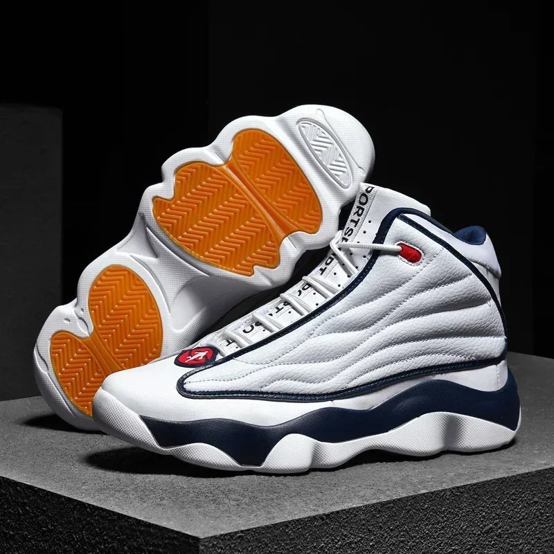 Unisex High-Top Basketball Sneaker – Premium Designer Sport