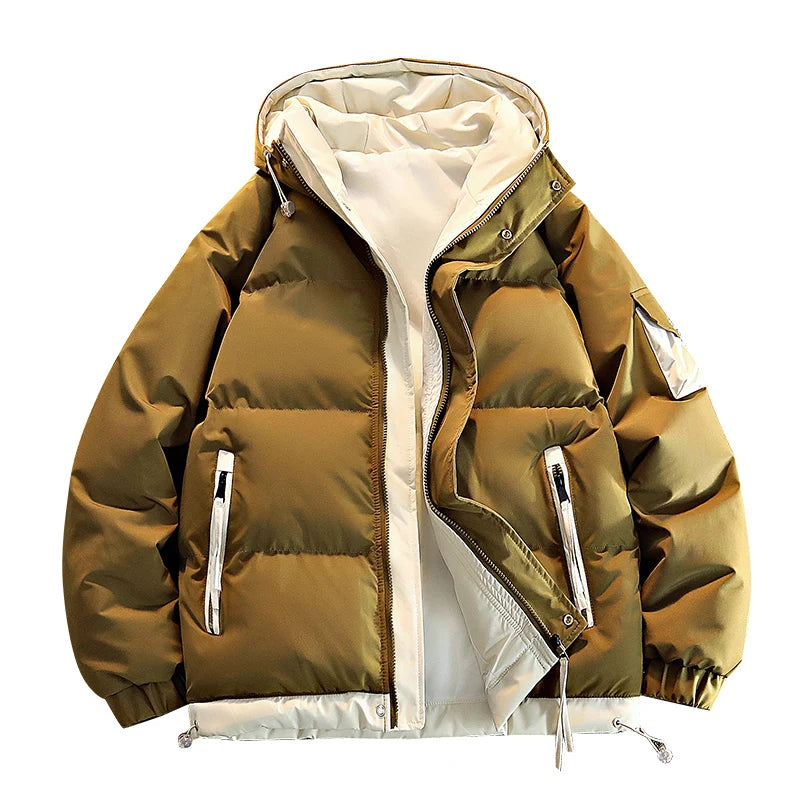 Herren Winter Parka mit Kapuze – Dick & Warm | KOLMAKOV