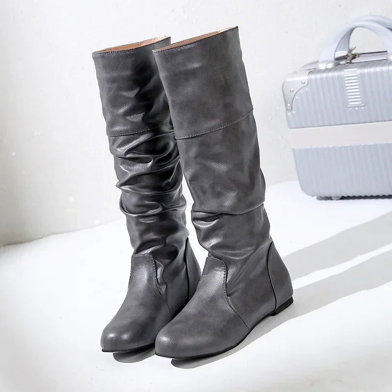 Keilstiefel Damen Leder – Komfort & Style