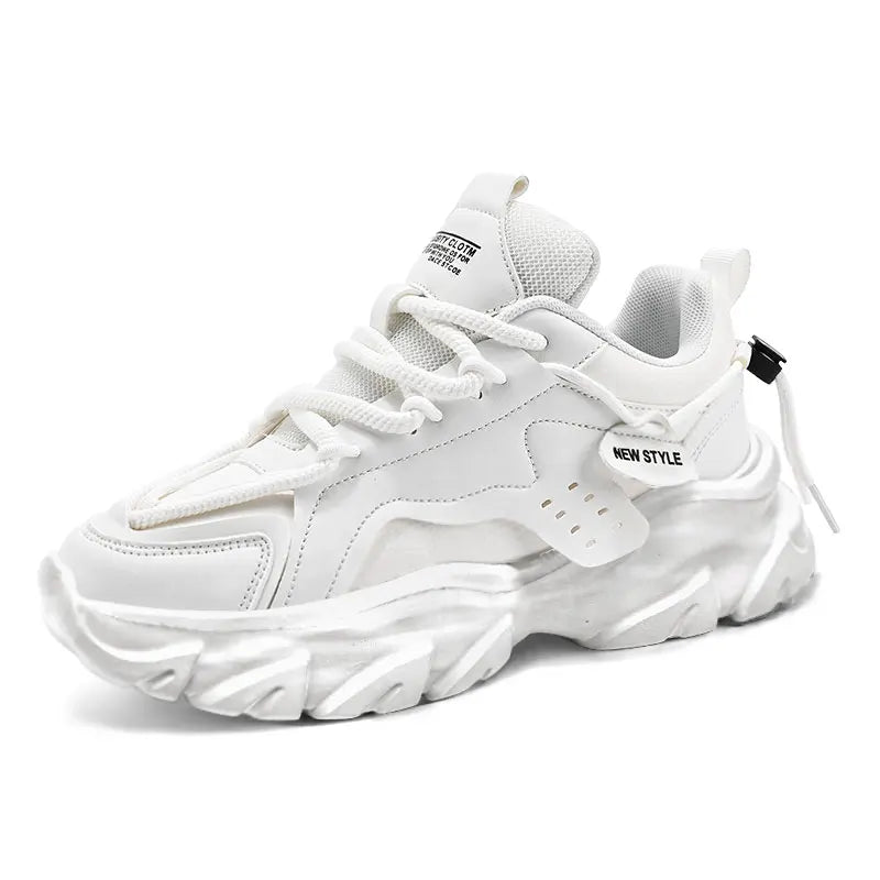 Men's Thick Sole Tennis Sneaker